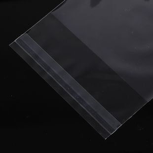 Elevator pe self-adhesive bag color printing card head bag stationery hook bag