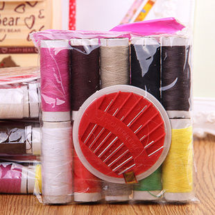 Household sewing box suit disc sewing needle sweater needle sewing needle handmade sewing traditional sewing clothes sewing bag