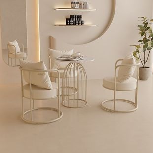 Cream Wind Net Красный балкон маленький стол и стул для отдыха три комплекта чайных столов и стульев комбинированный чайный столик легкий и роскошный креативный стол и стулья