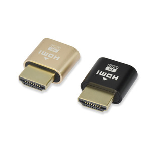 hdmi Virtual Display Remote On-hook 3060 Graphics Load Converter Specified Resolution EDID Lock Screen Treasure