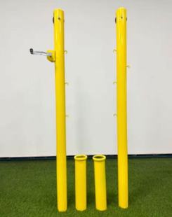Badminton net frame movable tennis net post bracket standard outdoor professional game air volleyball net frame outdoor