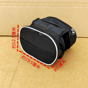 Mountain bike car bag zipper saddle bag front beam bag Shangguan bag beam bag manufacturers