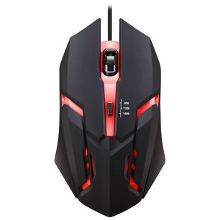 Источник Фабрика спот оптовая продажа Senloni X1 компьютерная мышь usb проводная светящаяся игровая мышь подарочная мышь