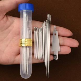 Hand-sewing needle barrel eye needle household slender traditional hand-sewing quilt sewing tools fine needle embroidery needle wholesale