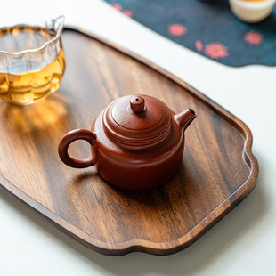 Creative Lace Walnut Dry Brewing Table Tea Table suit Tea Tray Tea Table Tea Set Tea Tray Pot Bearing Dry Brewing Tray