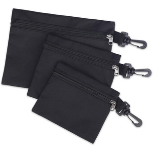 Amazon Cross-Border Waterproof Gardening Portable 3-Piece Hardware Tool Kit Small Accessories Oxford Cloth Storage Bag
