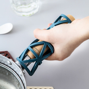 Creative Hexagon Hollow Bowl Mat Non-slip Teapot Mat Heat Insulation Mat Household Tea Cup Mat Anti-scalding Dining Table Mat Pot Mat