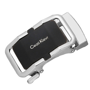 Belt buckle men's automatic buckle alloy belt accessories head buckle pants buckle letter buckle suitable for 3.5cm belt