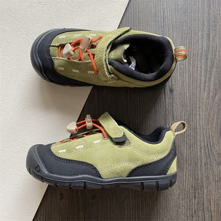 Keen Cohen Children's Shoes Children's Outdoor Waterproof Non-Slip Hiking Hiking Shoes Boys Girls Soft Sole sneaker