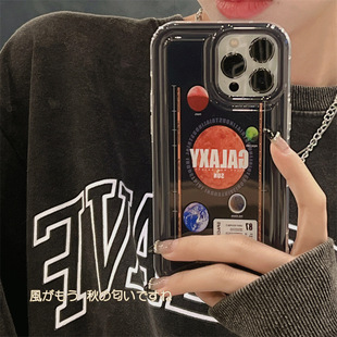 European and American Galaxy for Apple 16/15promax Mobile Phone Case iphone13 Galaxy 11 Soft 12 Drop-resistant 14p