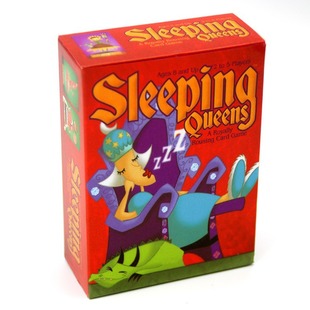The Grimwood Sleeping Queens Пары Карты Tragos Casual Challenge Викторины Карты