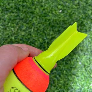 Aircraft wings bass bite hook color-changing electronic float rock fishing Apoy float night fishing electronic sea fishing float luminous small accessories