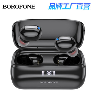 BOROFONE BE55 real wireless bluetooth headset TWS sports running music headset super endurance cross-border