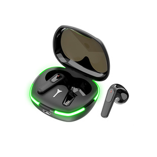 New Bluetooth headset outdoor mountaineering running and other suitable for open cover with colorful breathing light design headset