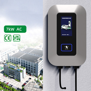 Европейская стандартная зарядная куча 7kw домашняя новая энергия электромобиль зарядная куча CCS2 переменного тока медленная зарядка US стандарт CCS1