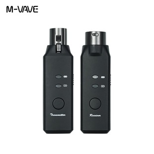 M-VAVE WP-7 wireless microphone wired to wireless converter wireless transmission system cross-border new