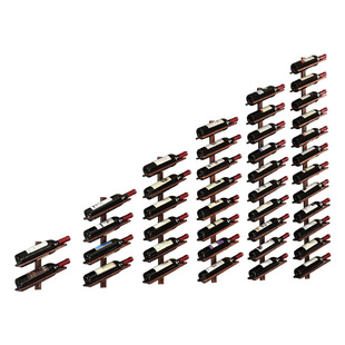 Amazon Wall-mounted Red Wine Rack Wall Iron Wine Display Rack Creative Simple Wine Bottle Rack Home Red Wine Cabinet
