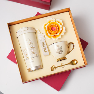 Mother's Day Gift for Mother's Birthday High-end Practical Gift for Staff and Teachers Accompanying Gift Mug 2025 New