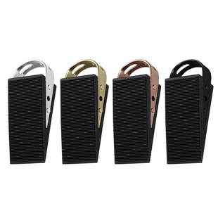 Household door stainless steel rubber bottom door plug bathroom silent double-sided rubber door resistance thickened anti-collision door plug
