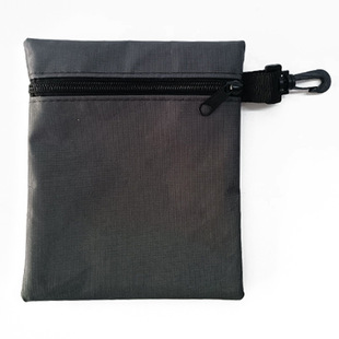 Oxford cloth golf bag portable ball nail bag golf ball seat ball fork tool waist bag golf accessories bag