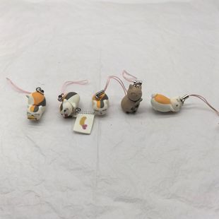 Насыпные игрушки японский аниме вокруг Нацю друзья счета учителя кота кукла модель ручной подвески