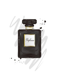 AliExpress современная мода настенный художественный плакат черно-белые духи ресницы макияж картина маслом украшение для гостиной ВИНТАЖНАЯ фотография