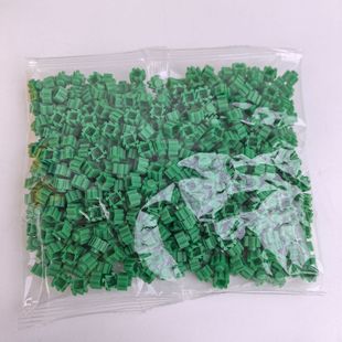 Совместимость с Lego маленькие гранулы тандемные строительные блоки объемные гранулы 8mm детские развивающие игрушки DIY головоломки пятно оптом