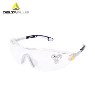 Delta 101116 101120 Goggles Cycling Transparent Labor Protection Protective Glasses Industrial Dust Anti Sand Anti