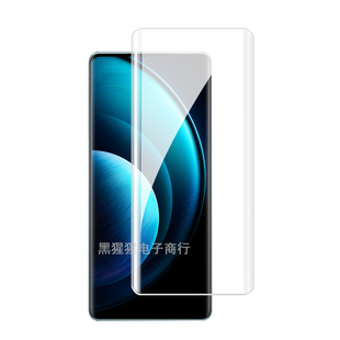 Для закаленной пленки VIVO X100Pro UV HD VIVO X90 оптическое отверждение Crystal Diamond антипип защитная пленка