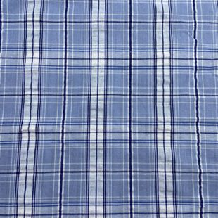 Bubble Shirt Fabric, Pants, Skirts and Dress Fabrics, Yarn-Dyed Plaid Cotton Fabrics, New Styles in Stock