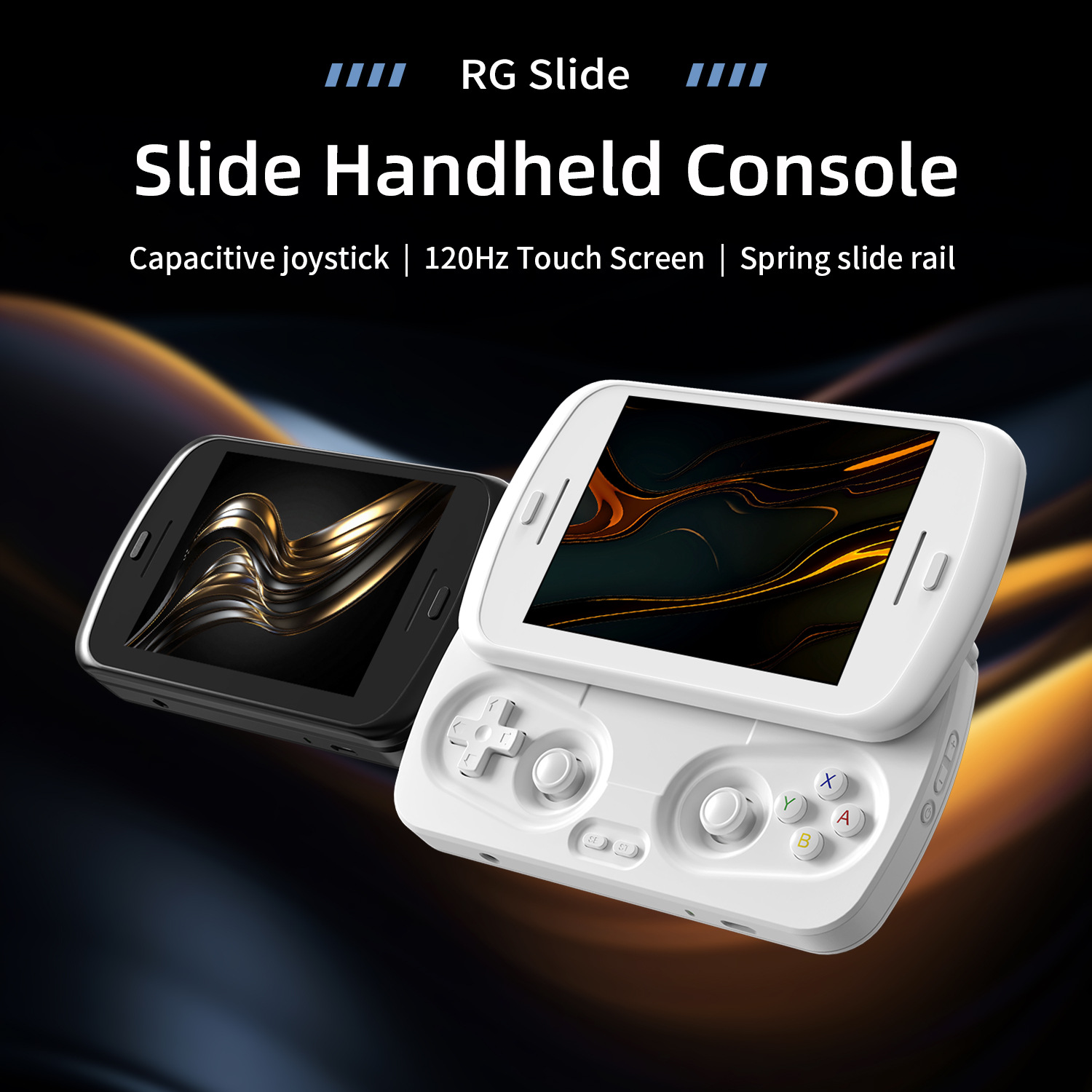 RG Slide Android qo'lda o'yinchisi - sensorli ekran