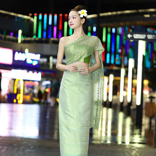 Xishuangbanna Dai Shawl Travel Photo Same Style Mesh Beaded Shawl Vest Multi-Color (Gold Powder Will Fall Off)