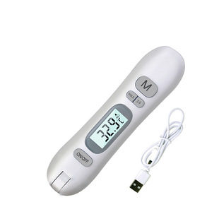 0629 new rechargeable food thermometer food thermometer barbecue water temperature meter kitchen baking