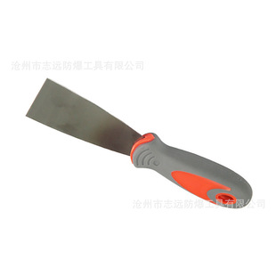 SS304 Stainless Steel Anti-magnetic Peeling Knife Non-magnetic Clay Knife Putty Knife Stainless Steel Tool Wholesale