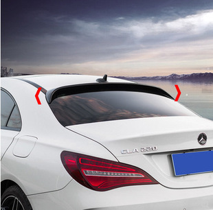 Подходит для верхнего спойлера Mercedes-Benz с постоянным ветром C117 CLA 250260 CLA45 Piecha верхнее крыло из углеродного волокна