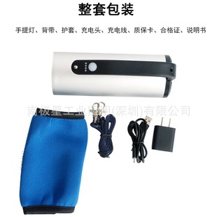 Ocean King with RJW7101LT certificate complete 7102A portable super bright charging explosion-proof waterproof Searchlight