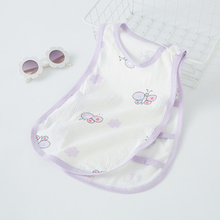 Baby Pipa Vest Летний ультратонкий мужской женский слинг для новорожденных, хлопковый барьер для живота, топ 0-3 июня