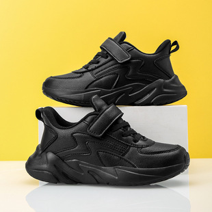 Children's Sports Shoes Foreign Trade Explosions Leather Waterproof Sports Shoes Non-slip Lightweight Breathable Boy's Big Boy Torre Shoes