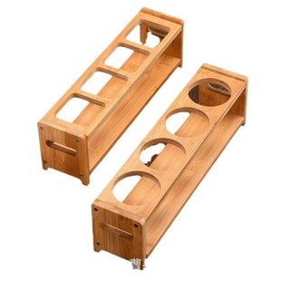 Seasoning Rack Countertop Small Kitchen Supplies Sundries Finishing Rack Oil Salt Sauce Vinegar Nanmu Seasoning Rack Storage Rack