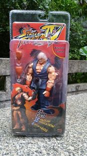 NECA Street Fighter Hao Guichun Kenlong Gulli супер подвижная 7-дюймовая кукольная карта