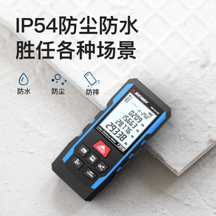 Sedway Laser Range Finder High Precision Handheld Infrared Measuring Ruler Distance Electronic Laser Ruler Measuring Room Instrument