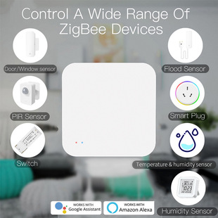 Graffiti Smart Zigbee Wireless Gateway WiFi Wireless Gateway TUYA Wireless Gateway APP Remote Control