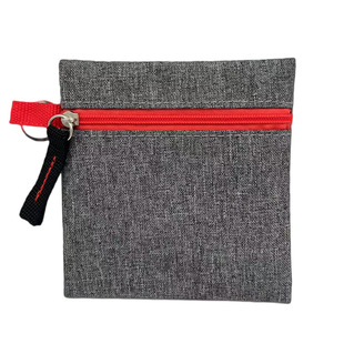 Portable Coin Purse Custom Oxford Cloth Keychain Coin Bag Card Bag Multifunctional Storage Small Bag Gift Bag logo