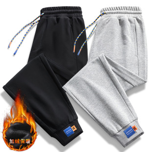 Spring and Autumn Casual Pants Men's Trendy Brand Instagram Style Sports Pants Trendy Spring Wear All-match Sweat Pants for Junior High School Students