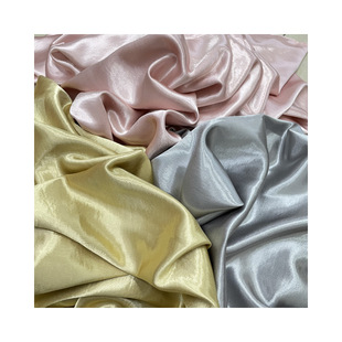 250g satin padded satin fabric acetate golden satin women's cheongsam coat dress skirt fabric