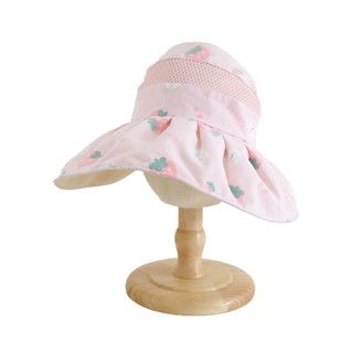 Children's Hat Summer Thin Big Brim Breathable Sunshade Sunscreen Air Top Hat Trendy Sun Hat for Baby Boys and Girls