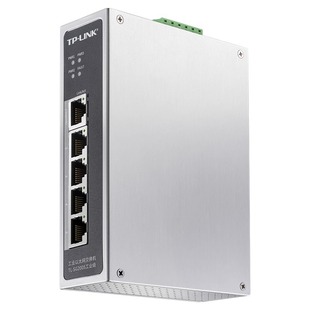 Промышленный коммутатор TP-LINK, 5-портовый, 8-портовый, 100 м, гигабитный, широкотемпературный, настенный сетевой разветвитель для мониторинга