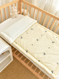 Baby mattress kindergarten mattress children's bed mattress baby pure cotton soothing Doudou primary school student lunch bed mat