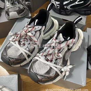 Men's and Women's Fashion Shoes Paris 3xl Torre Shoes Men's and Women's Sports Trend Increased Old Dirty Casual Lovers Shoes