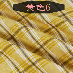 Spot supply JK yarn-dyed TR plaid fabric spring and summer fresh suit skirt dress fabric 8613